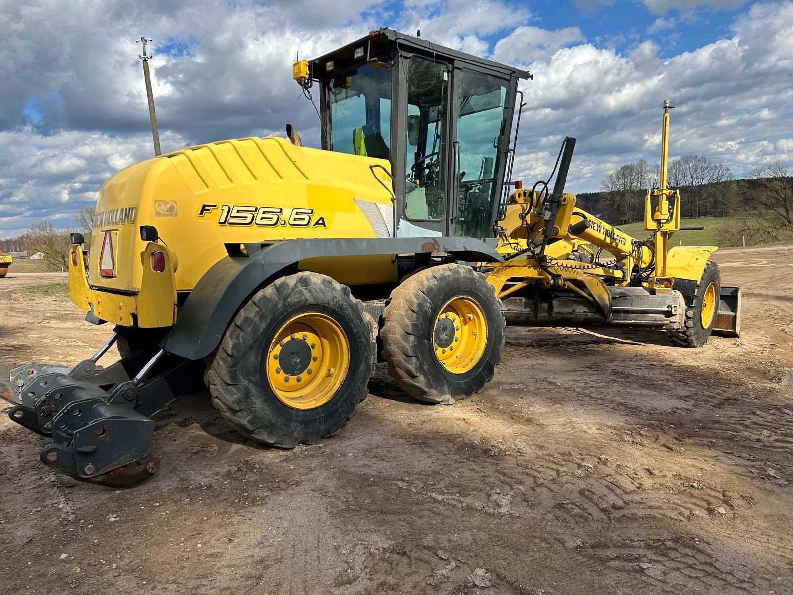 New Holland 156A system 3D Trimble