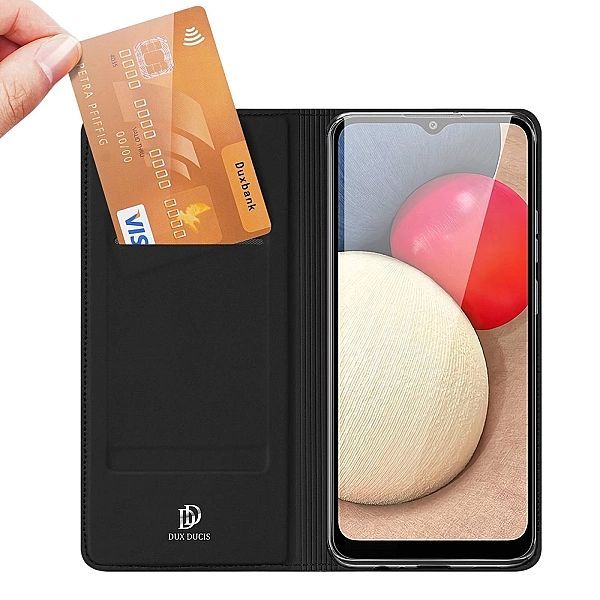 Dux Ducis Skin Pro kabura etui pokrowiec z klapką Samsung Galaxy A02s