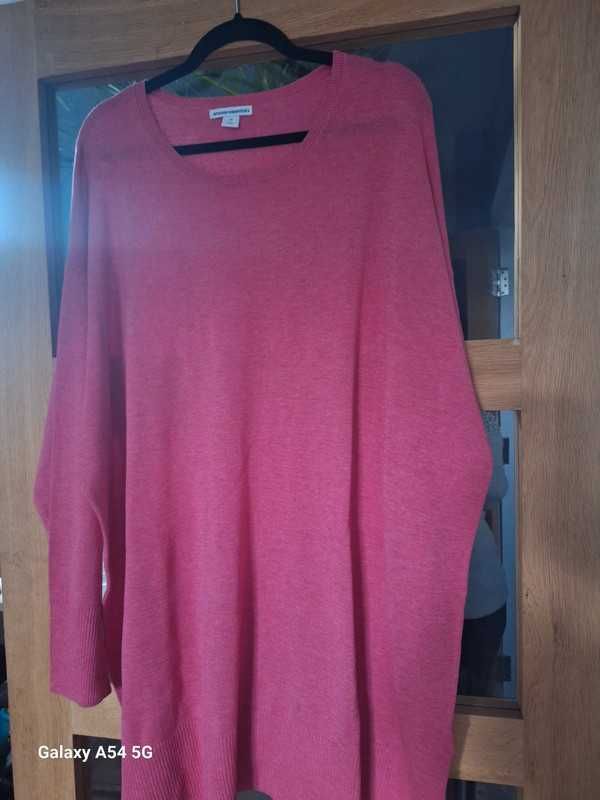 Piekny sweterek amazon essential 3xl
