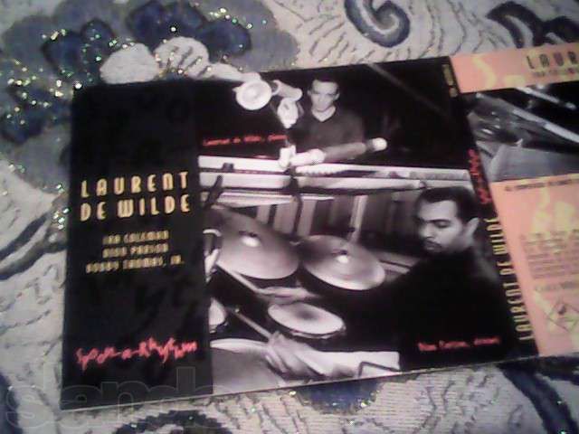 Джаз CD Spoon-a-Rhythm Laurent De Wilde .Оригинал