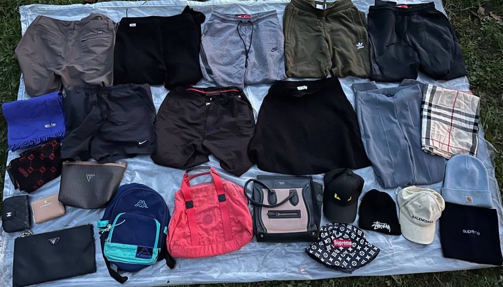 Лот брендових речей(ЧИТАЙТЕ ОПИС!)