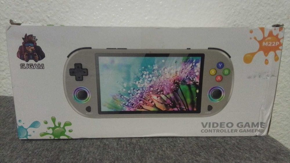 Consola Portátil M22 Pro - Cinza - Nova!!