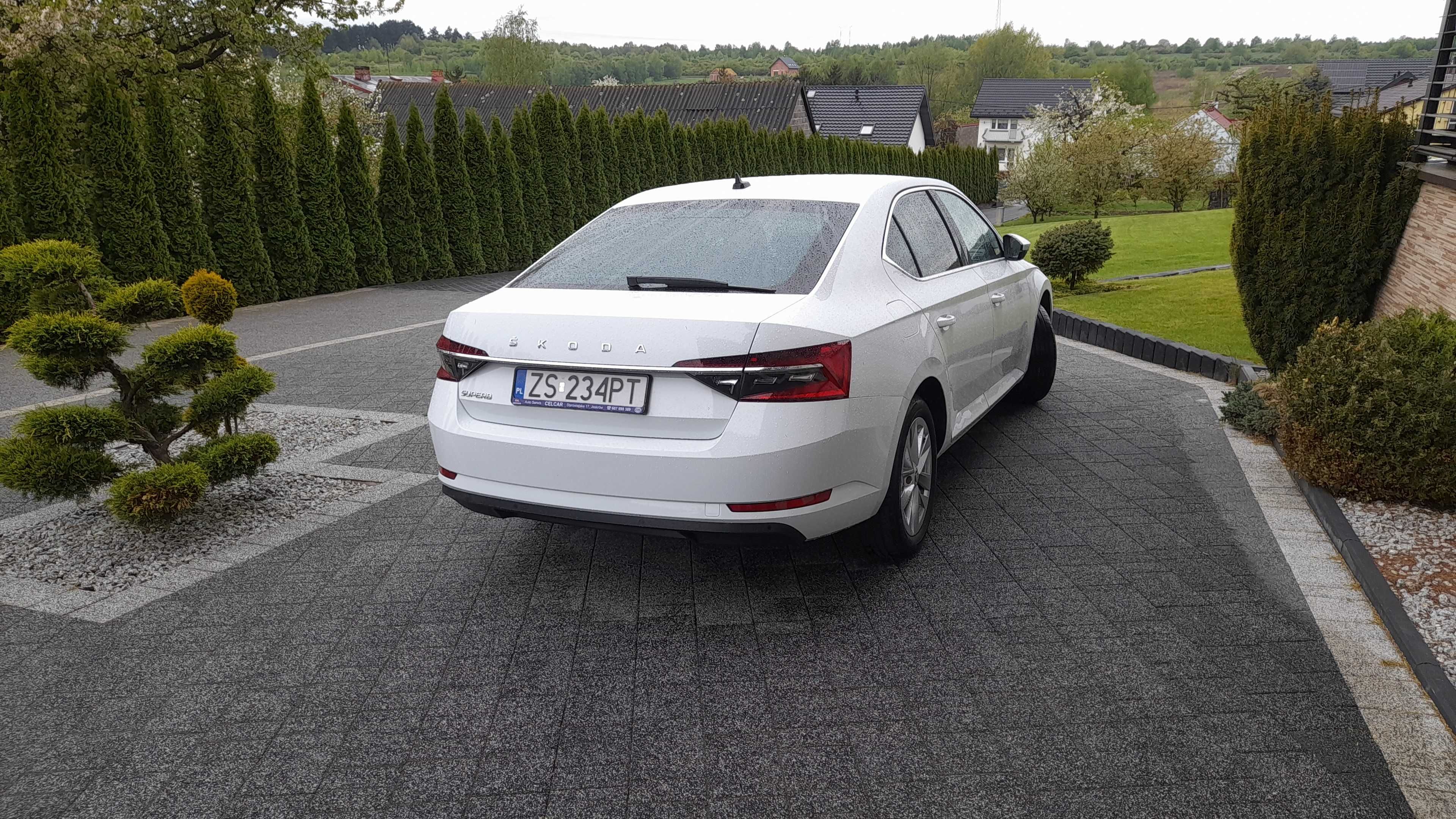 SKODA SUPERB 2022r. 1.5tsi krajowa