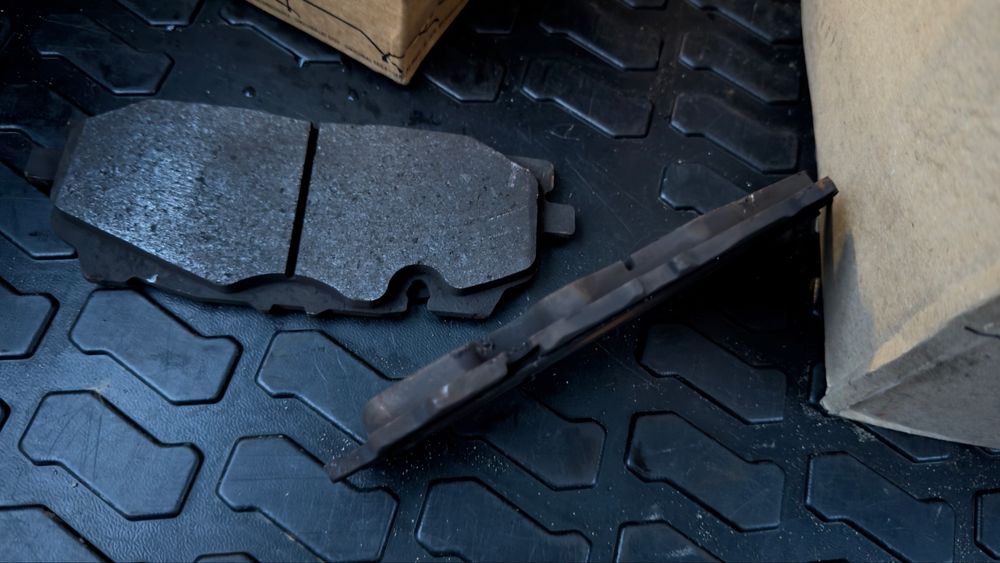 Audi RS 5 Передні гальмівні диски та колодки