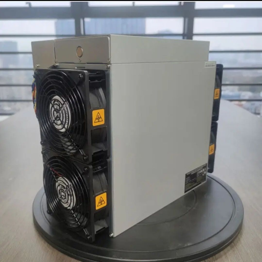 S19J Pro+ 120TH BTC ASIC Miner Mineração