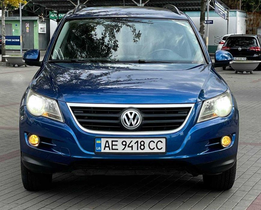 Тигуан 2008 год механіка, повний привід, офіційний!