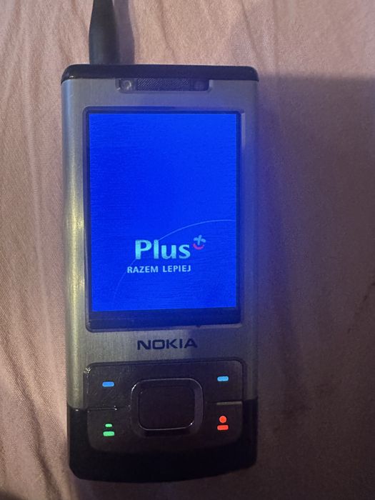 Nokia 6500S + ładowarka
