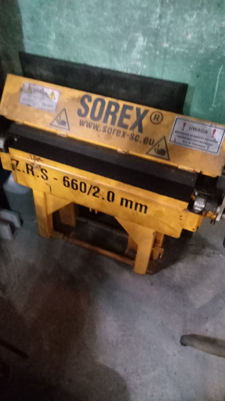 Sprzedam giętarkę  Sorex