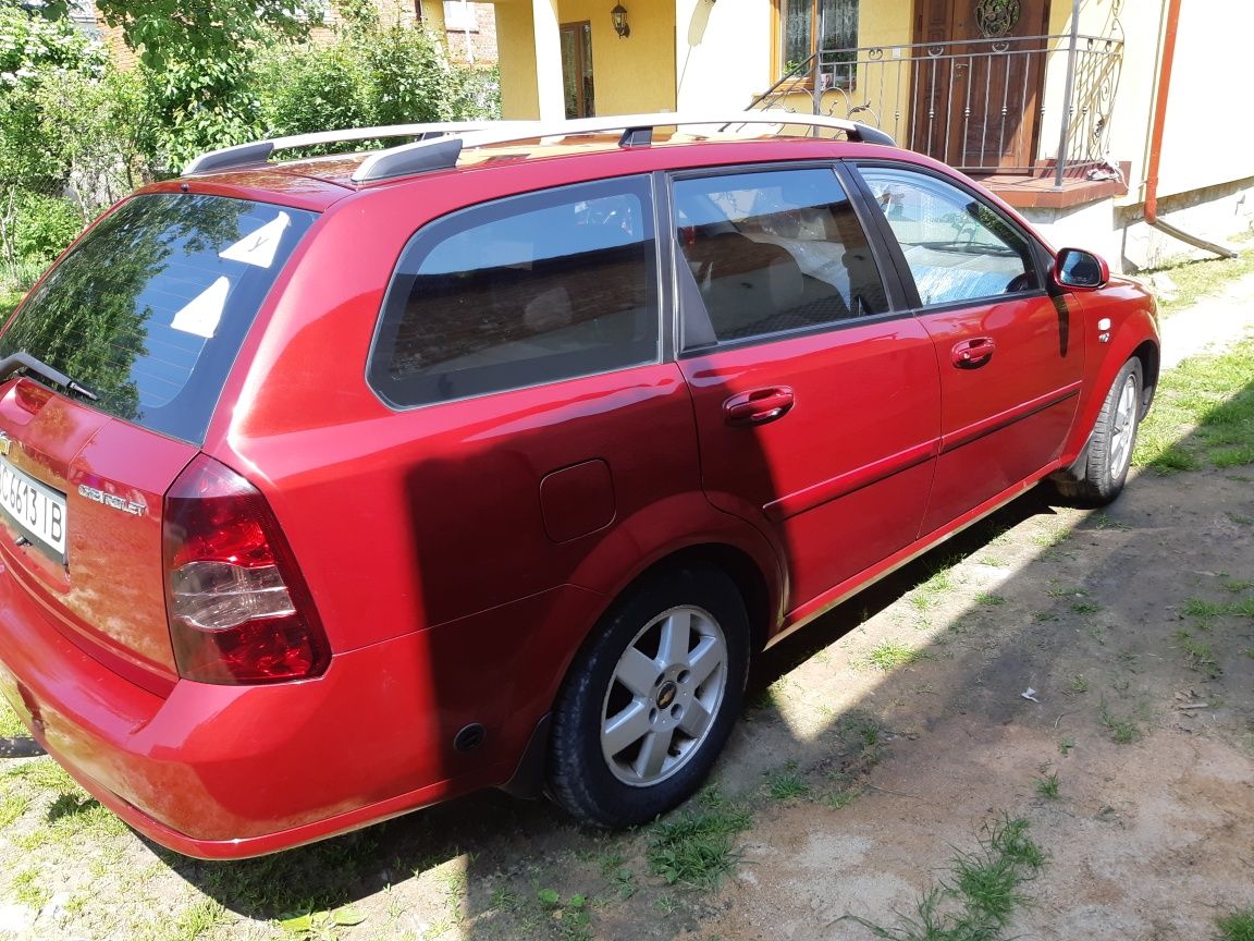 Chevrolet Lacetti шевроле лачетті універсал 1.8 Акпп