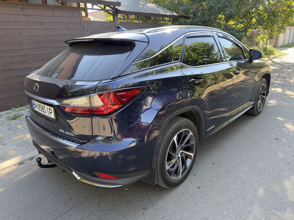 Lexus RX 450h 2019 року