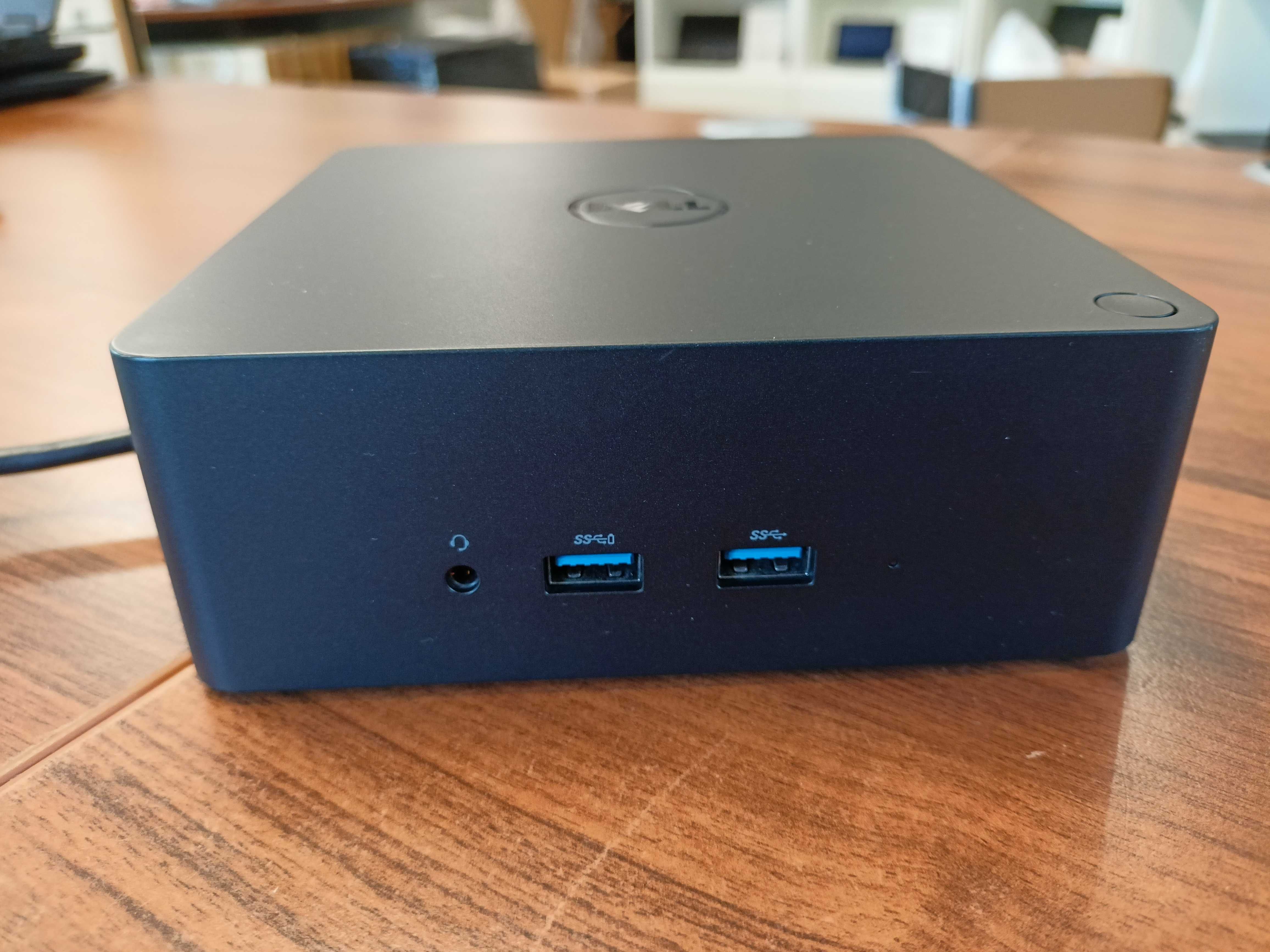 Uniwersalna Stacja dokująca Dell TB16 K16A USB-C HDMI miniDP FV23 GW12