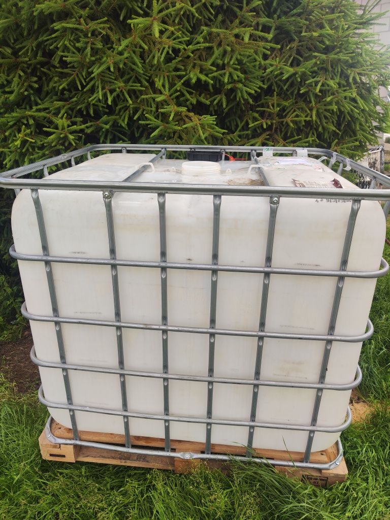 Mauzer 1000l czysty