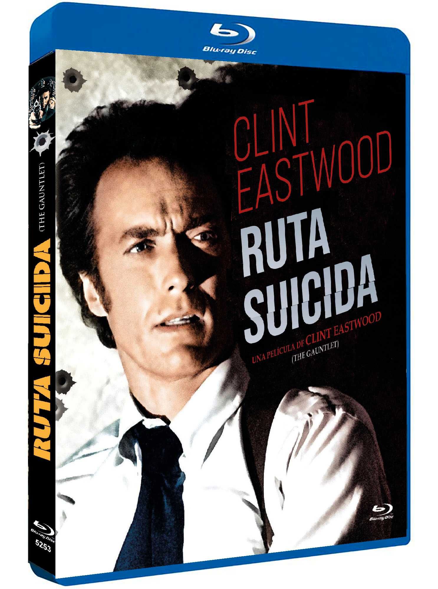 Ruta Suicida/Barreira de Fogo (Blu-Ray)-Importado