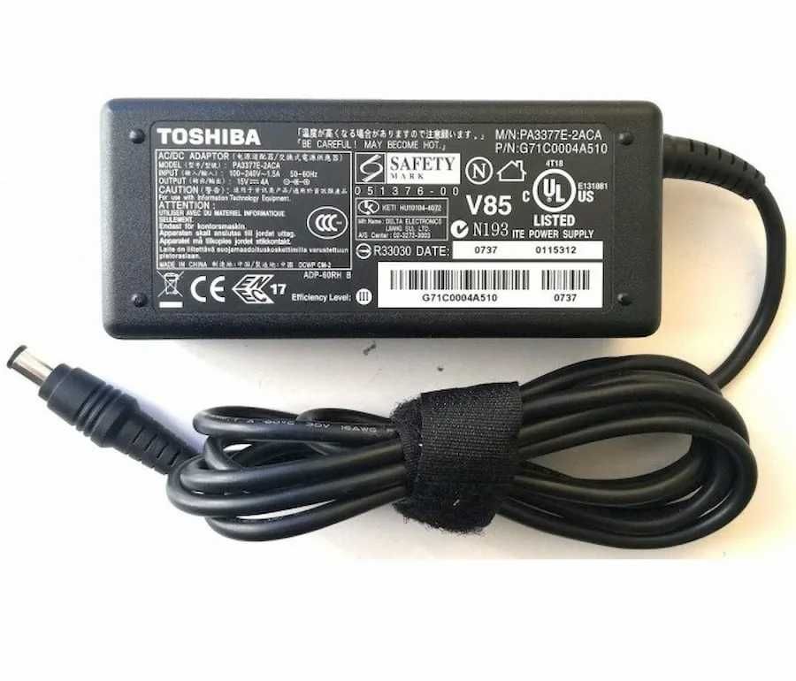 Zasilacz Toshiba 15V 4A Oryginał PA3377E 2ACA