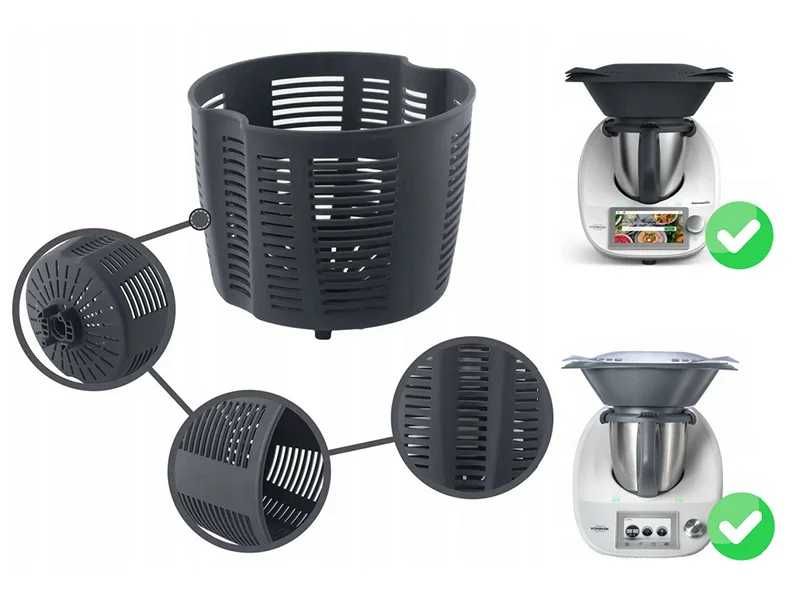 Koszyk do sałaty wirówka do Thermomix TM5 i TM6