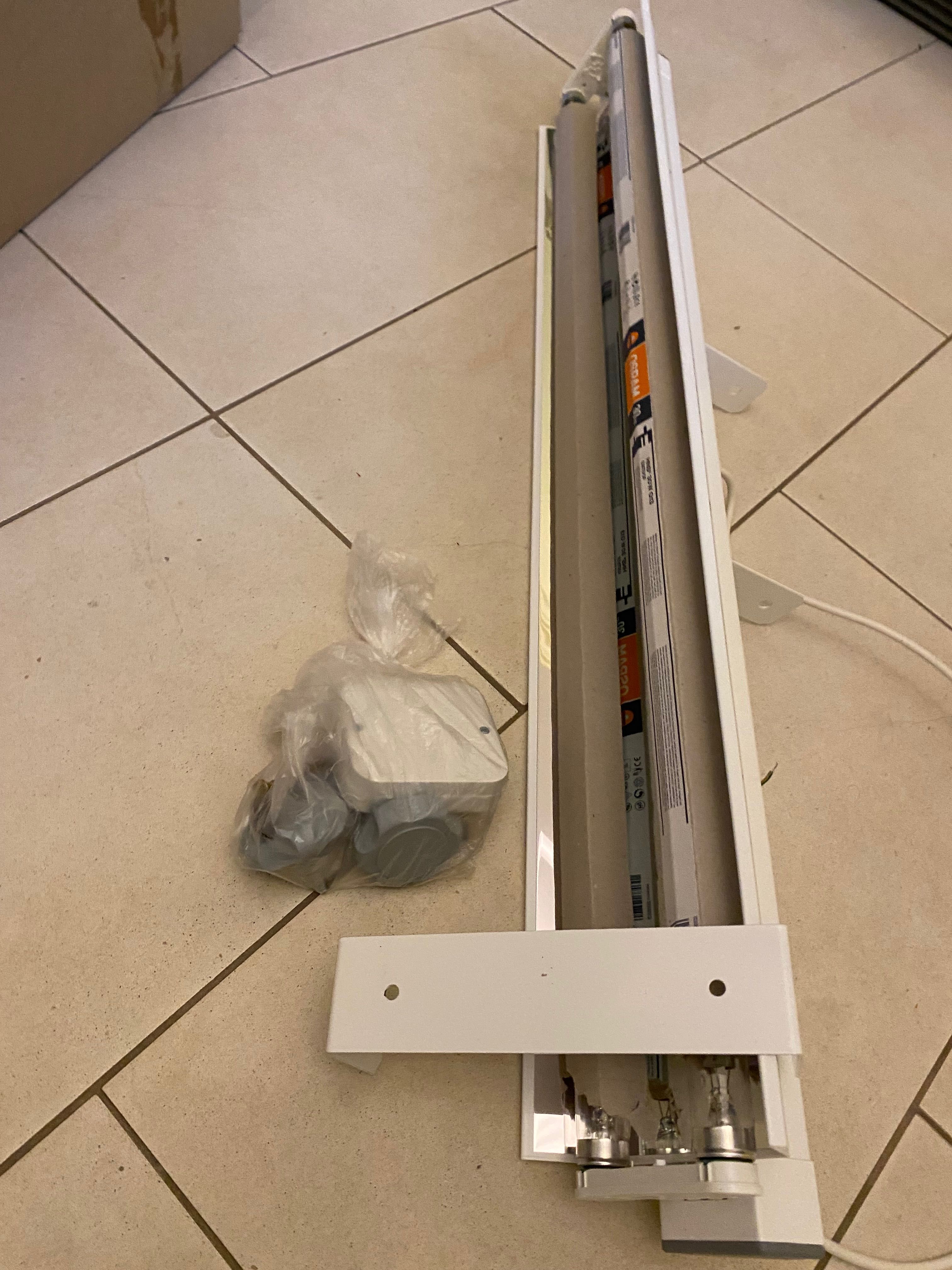 Nowa lampa bakteriobójcza NBV 2x30 W SL 66W