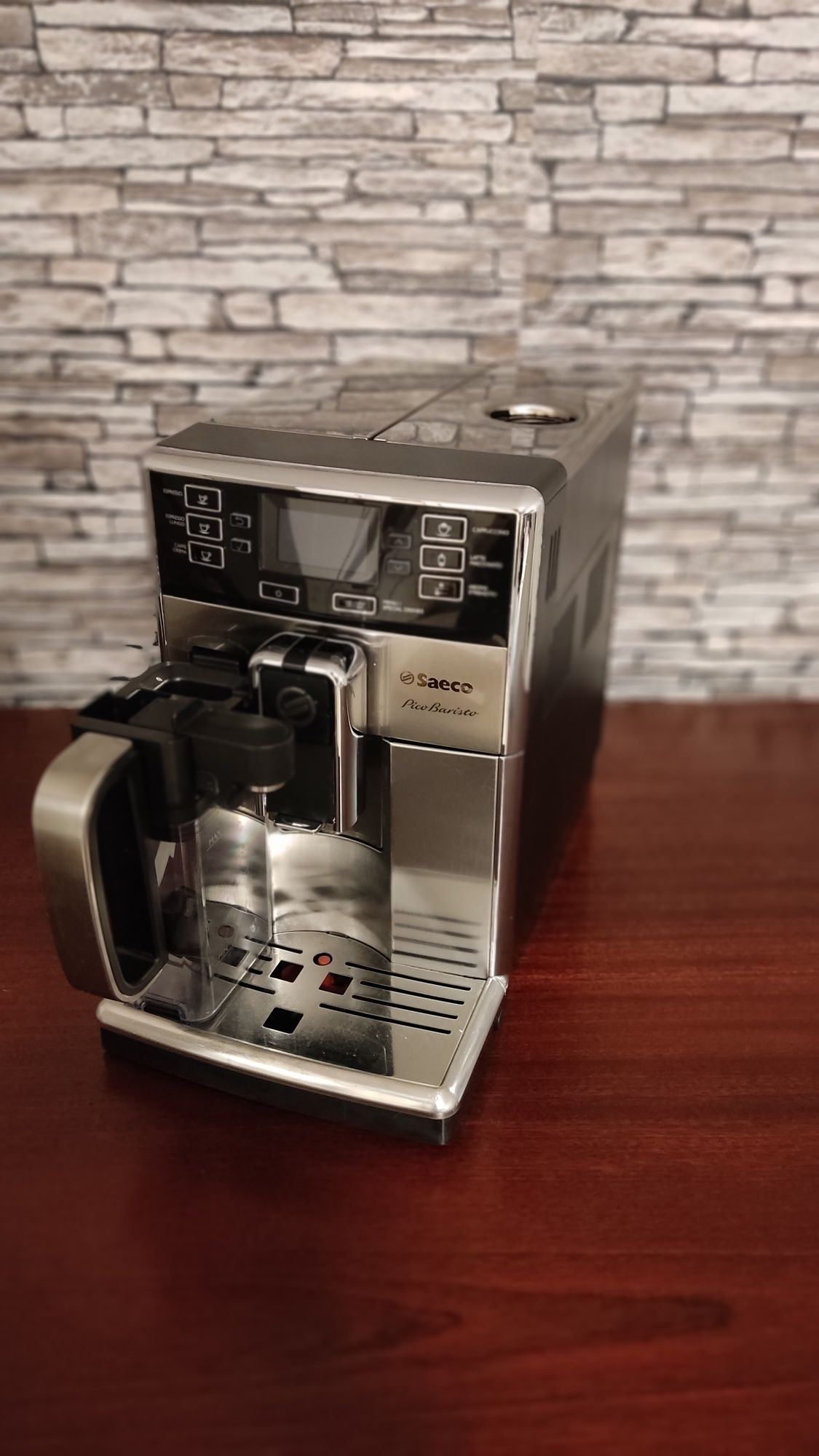 Кавомашина Saeco Pico Barista, Саеко Пико Бариста