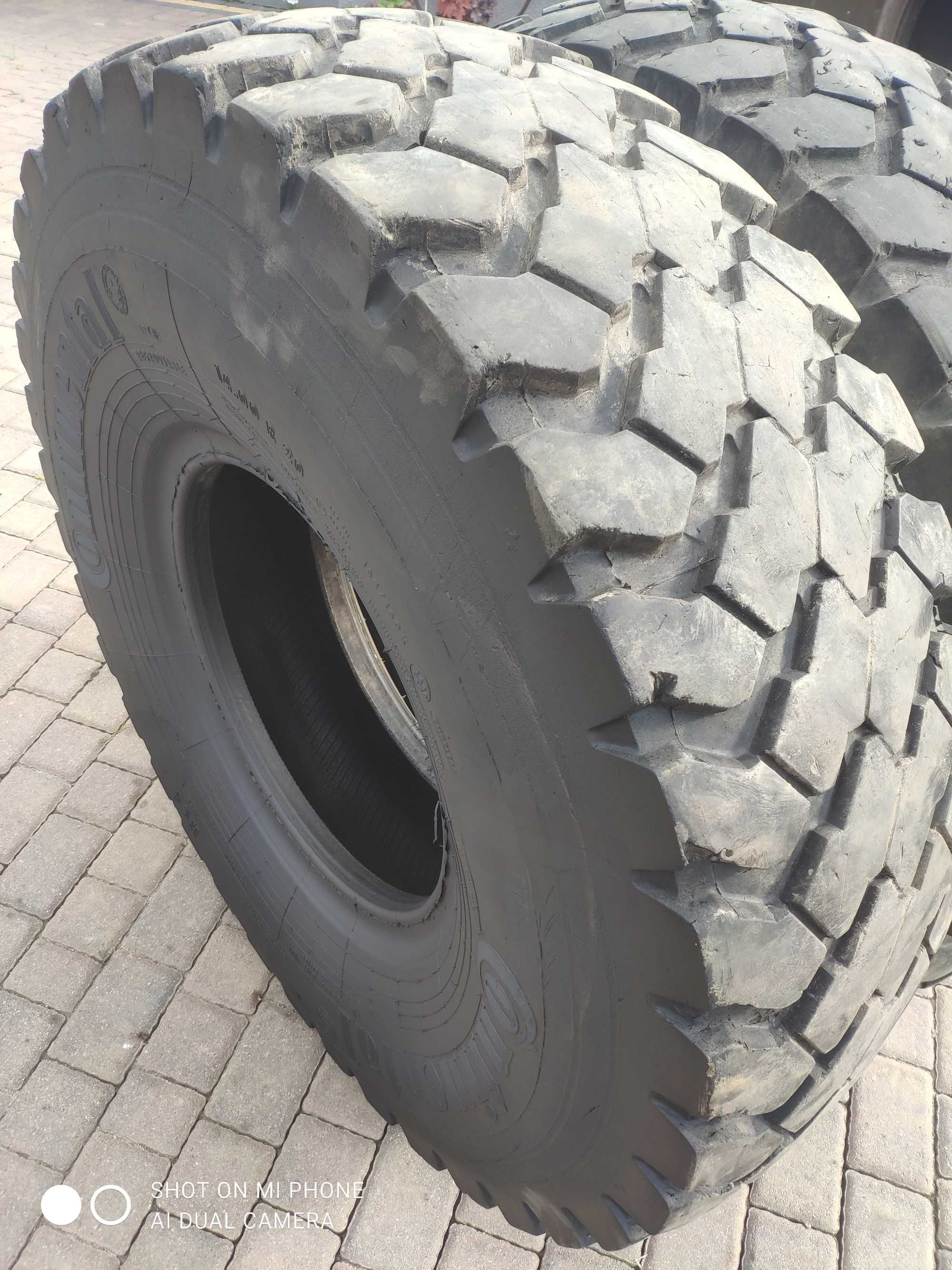 Opona Opony 14,00R20 CONTINENTAL 22PR HCS M+S dźwig 166G