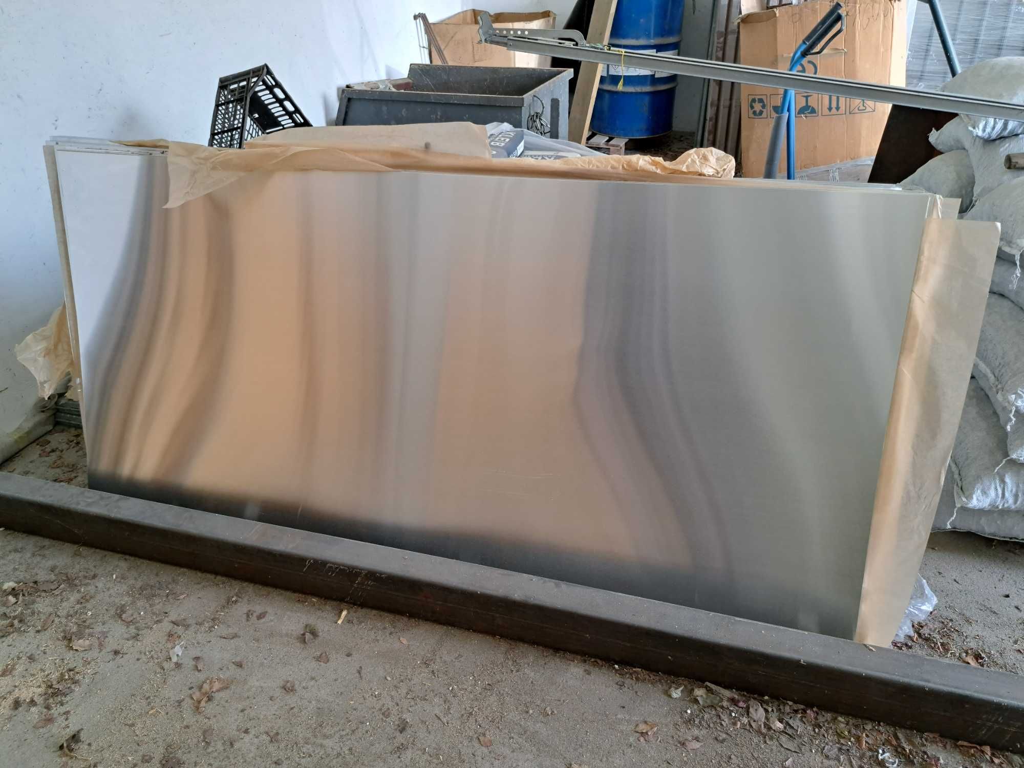 Blacha aluminiowa gładka 0,5mm - arkusze 1x2m 65zł za arkusz