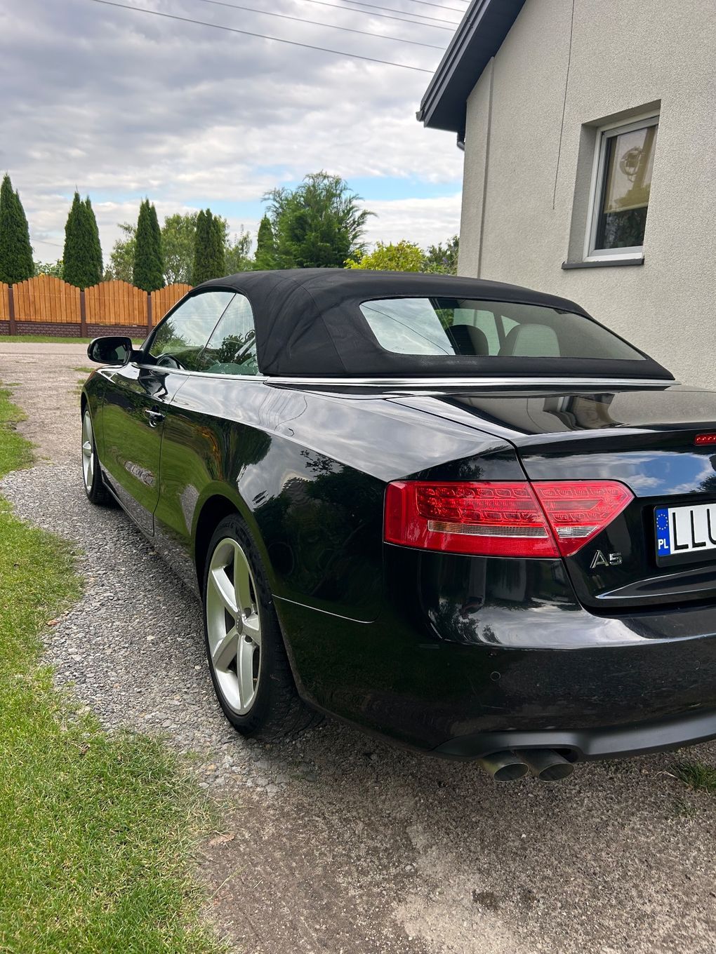 Audi A5 Audi A5 cabrio TDI