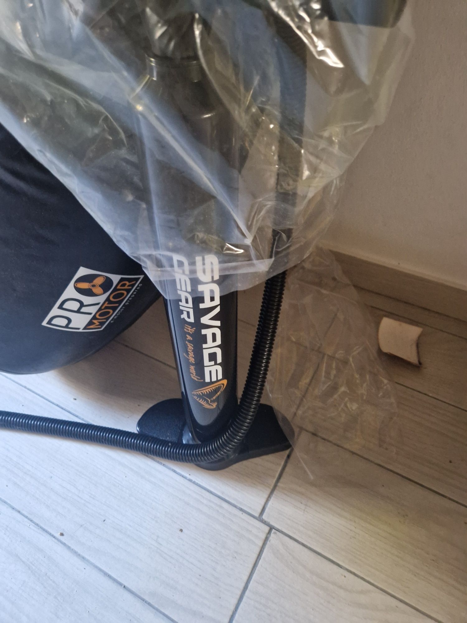 Pato de pesca savage gear novo