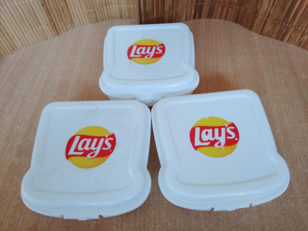 3 X Pudełko kanapka 450ml