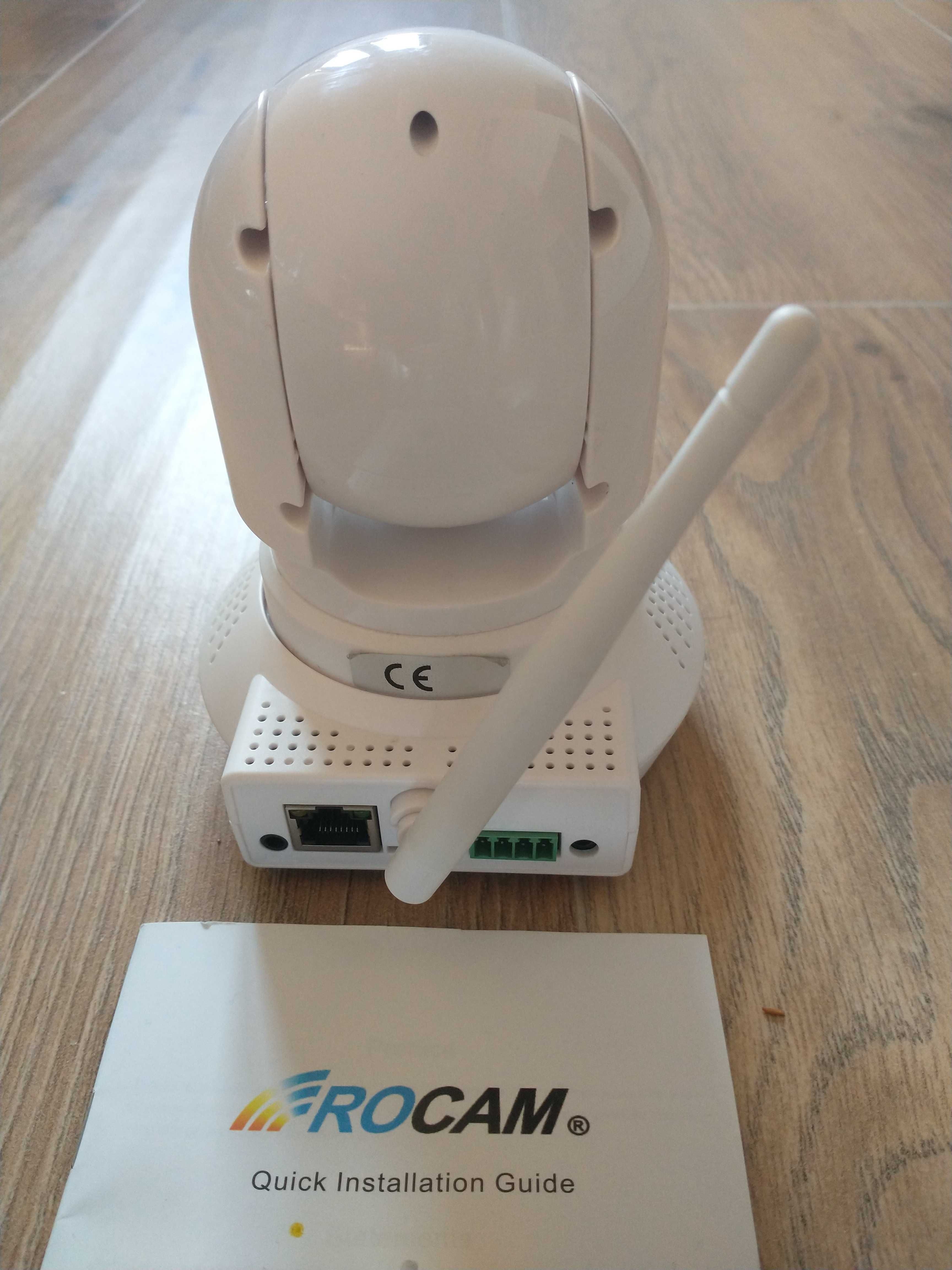 Kamera Ip Bezprzewodowa Rocam Nc500