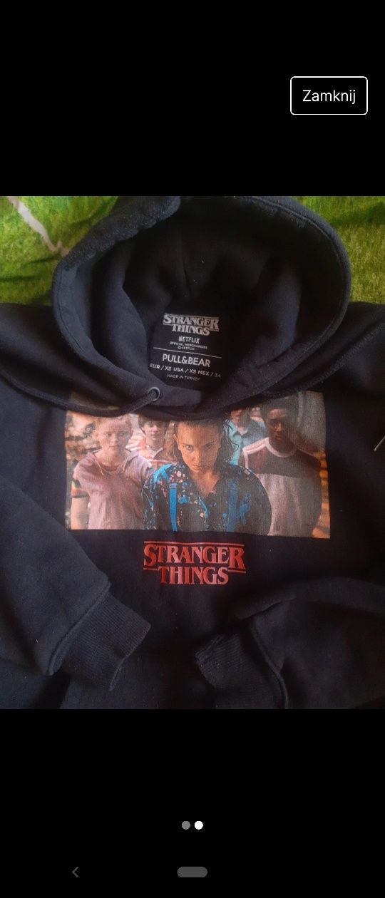 Bluza z kapturem Stranger Things