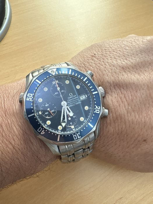 Omega seamaster chronograph titanium