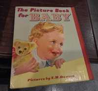 The Picture Book for Baby - E. M. Dawson Anos 50