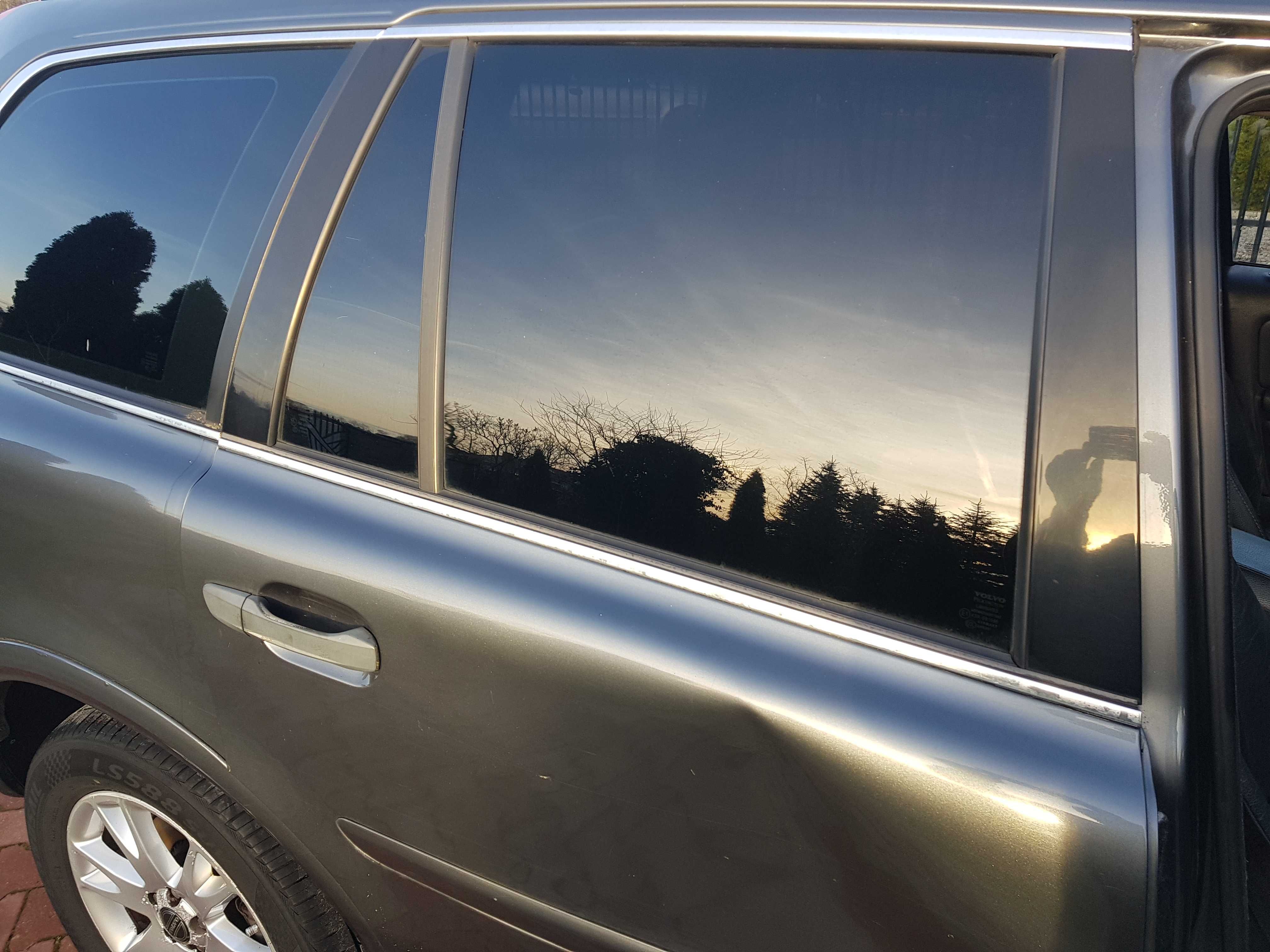 VOLVO XC90 Szyba Klejona Podwójna Laminowana Tył CZĘŚCI RADOM