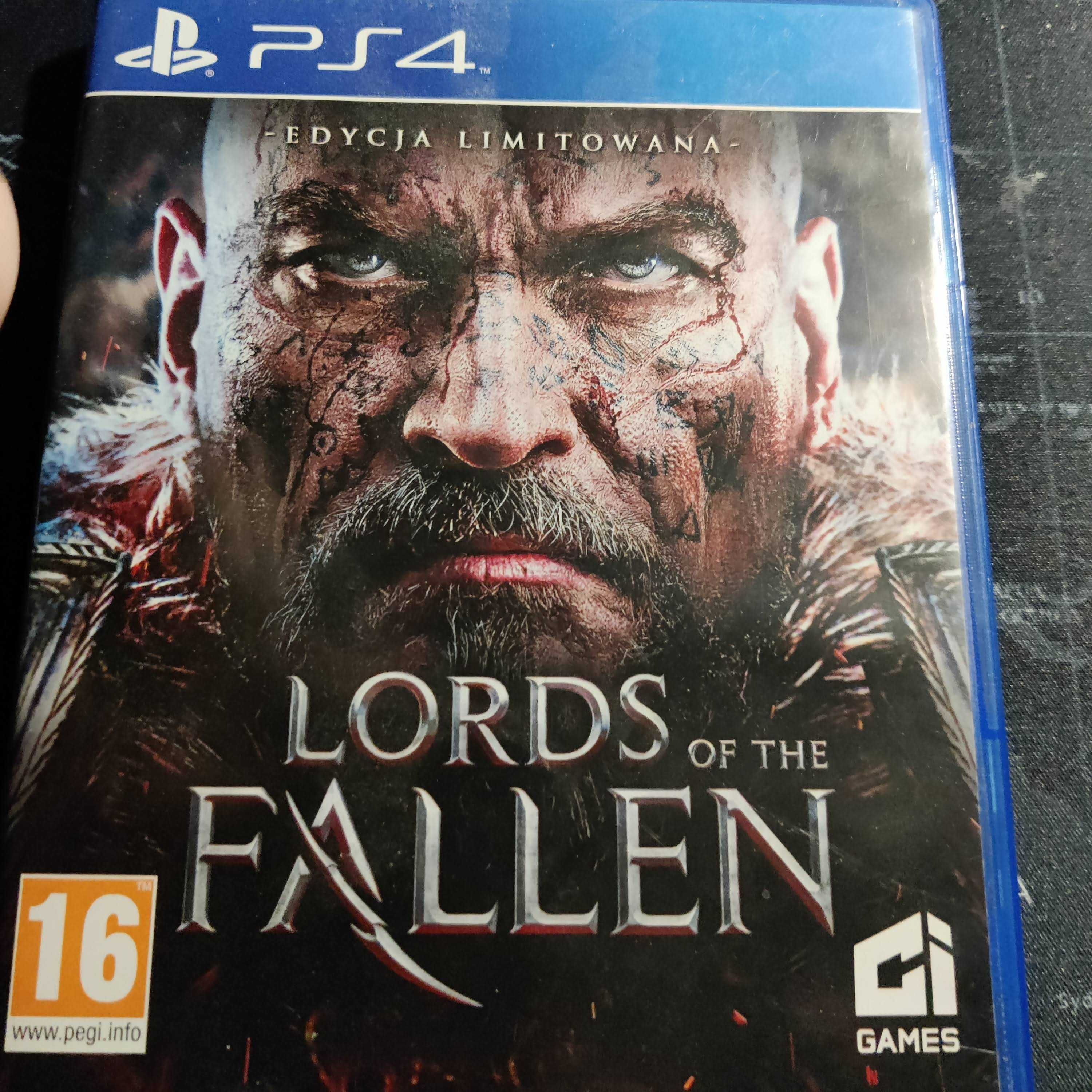 Lords of the fallen ps4