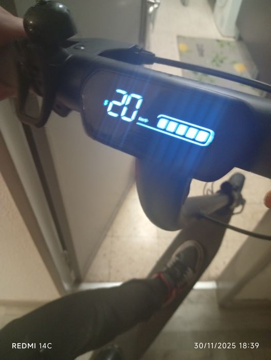 Trotinete eletrica ninebot