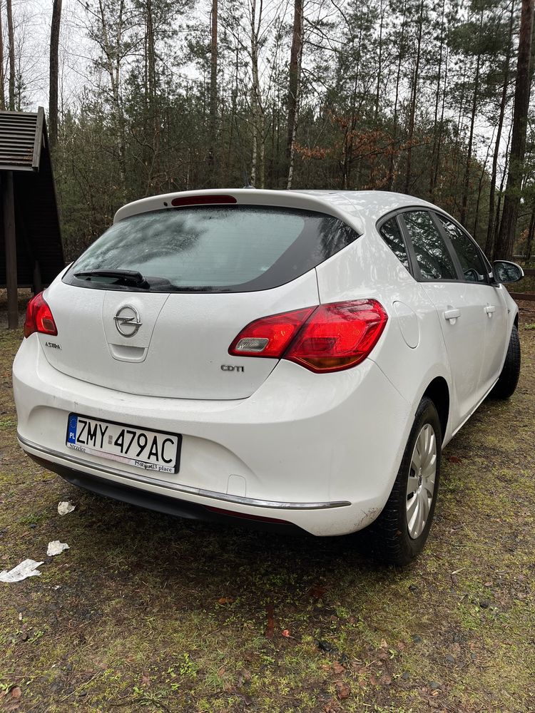 Opel astra 1,7 diesel