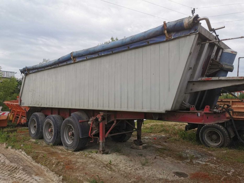 Naczepa ciężarowa RENDERS SKM34-31