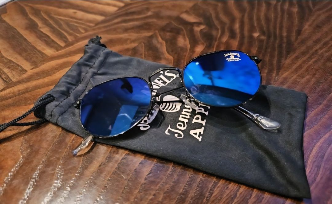 Jack Daniels Daniel's Apple okulary przeciwsłoneczne Oryginalne NOWE