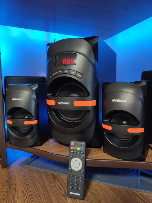 Акустична система Greenwave SA-365 мультимедіа аудіо колонки сабуфер