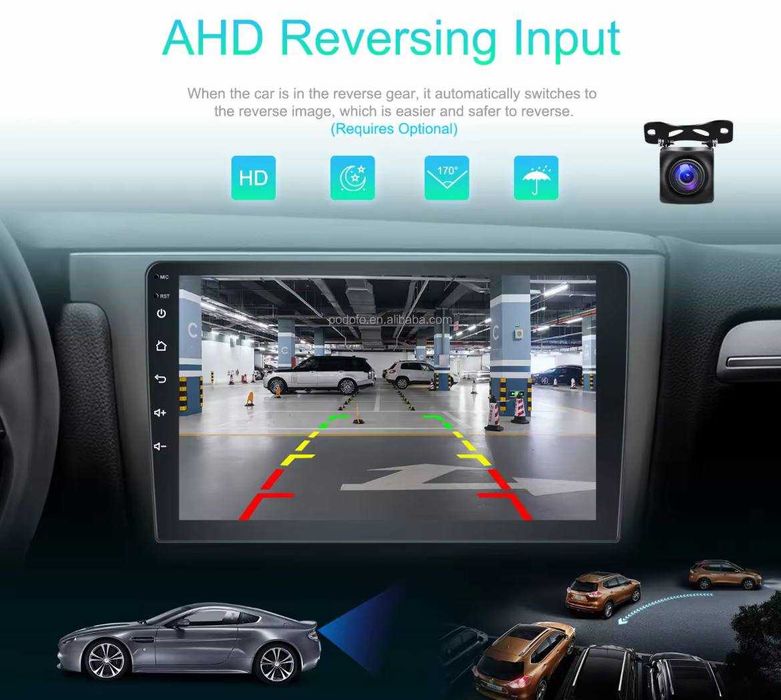 Nowe Radio/Nawigacja ANDROID Opel Insignia B (2+32/4+64gb)