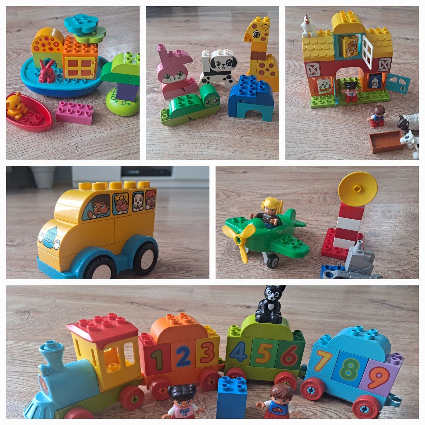 Mega zestaw lego duplo