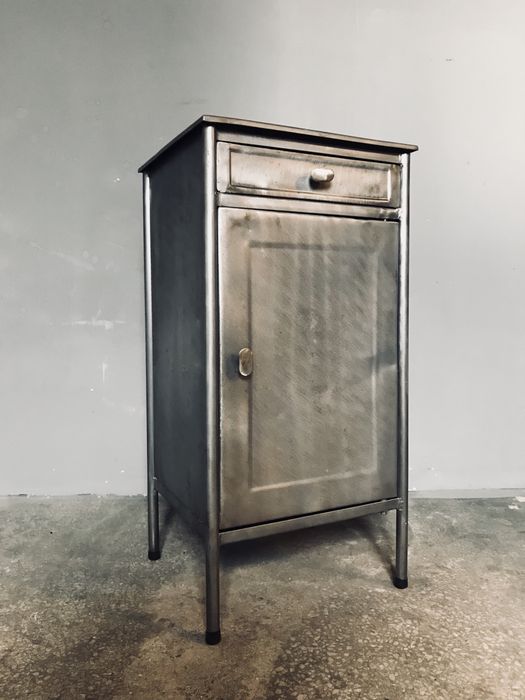 Szafka nocna LoFt medyczna lekarska industrialna