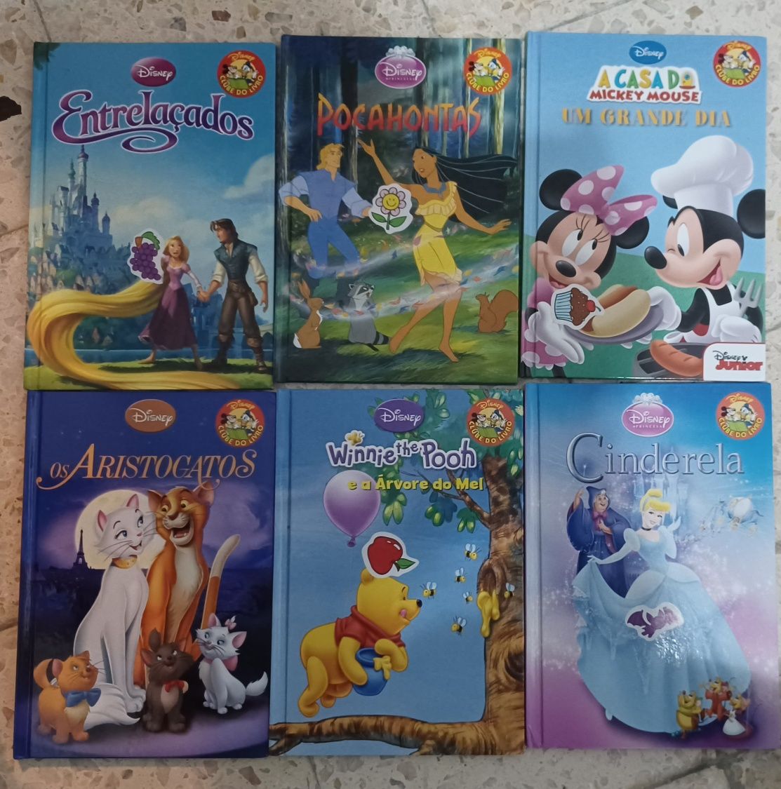 11 livros Disney