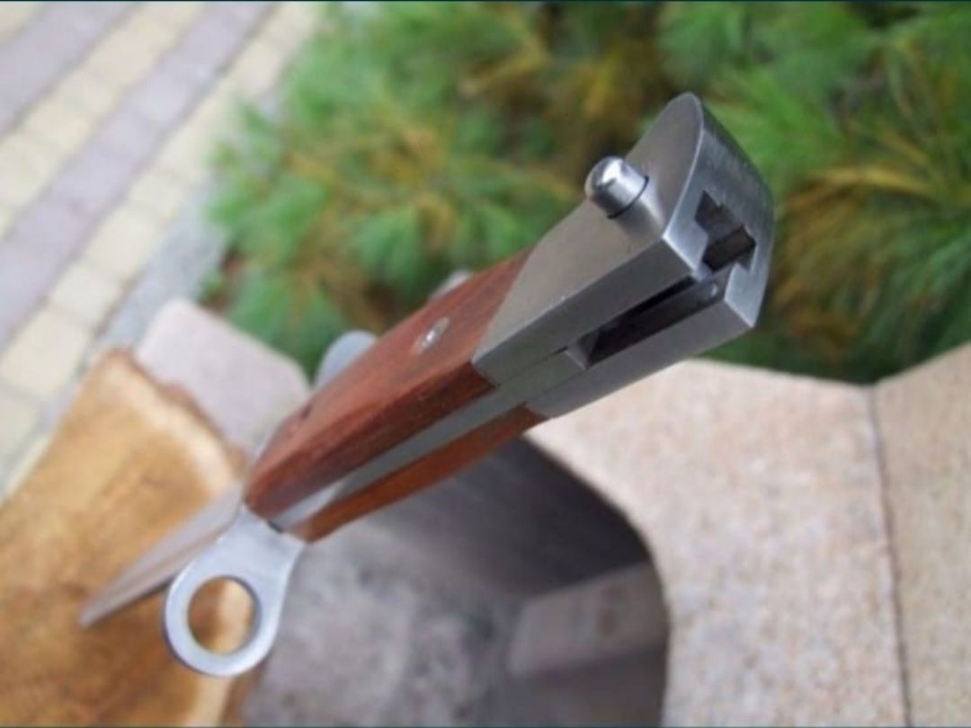 Nóż bagnet AK47 CCCP 26 cm z pokrowcem sztylet Finka