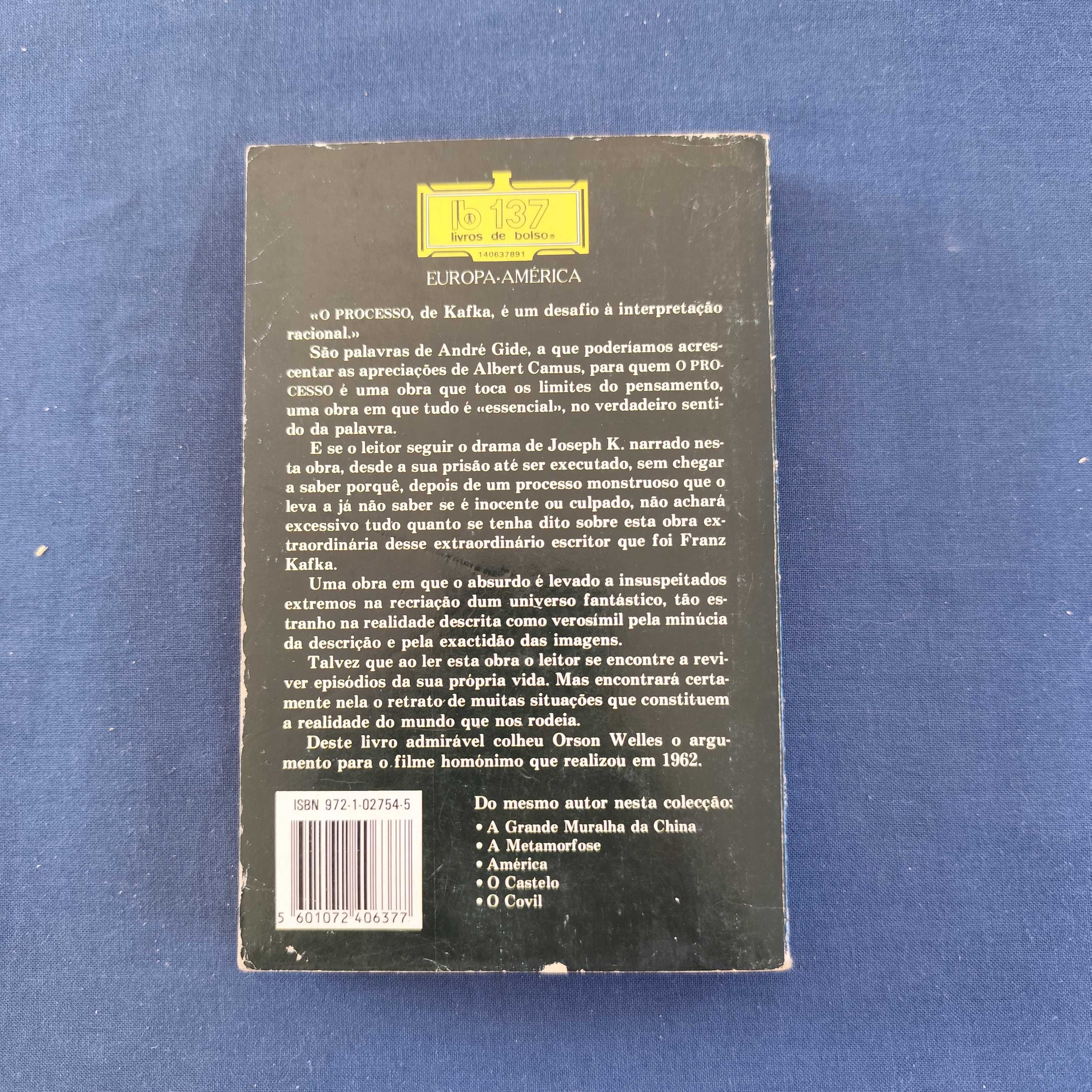 Franz Kafka - O Processo