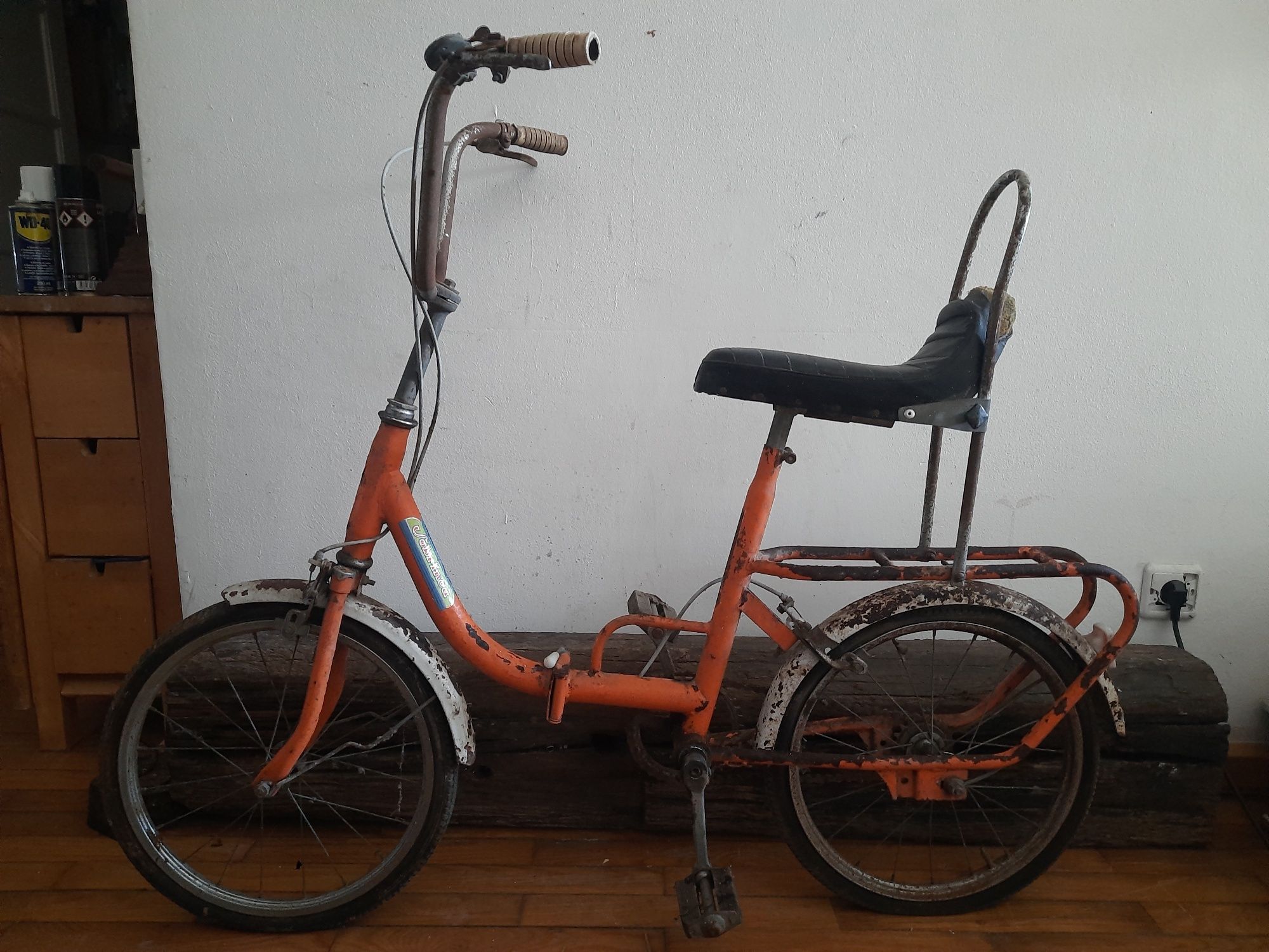 Bicicleta Sobrinca Deluxe vintage criança anos 70/80