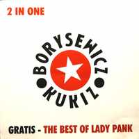 Borysewicz Kukiz - 2 In One (Gratis - The Best Of Lady Pank) CD, 2003?