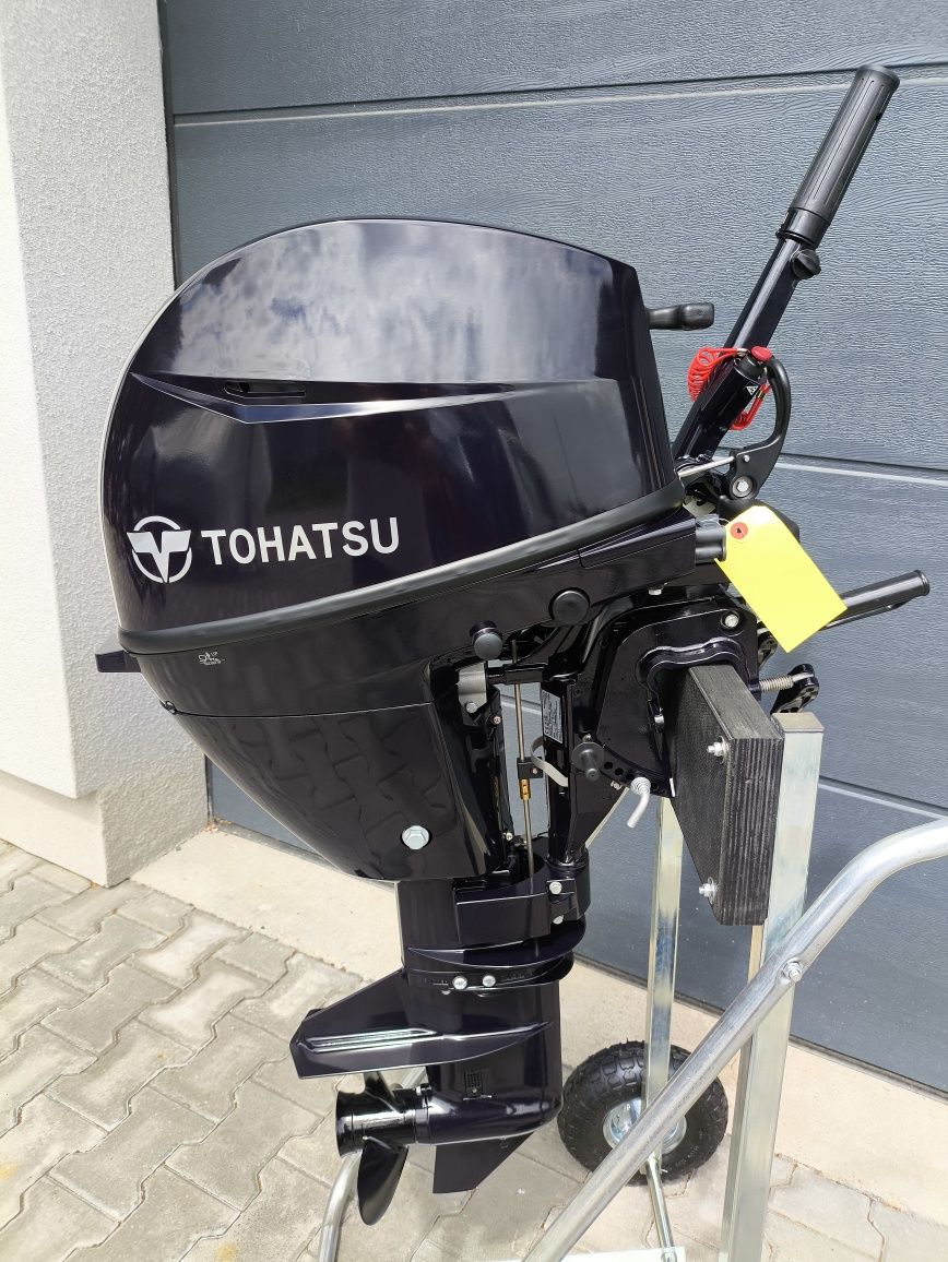 NOWOŚĆ 2024 Silnik zaburtowy Tohatsu MFS 9.9CY EFI stopa S NOWY RATY