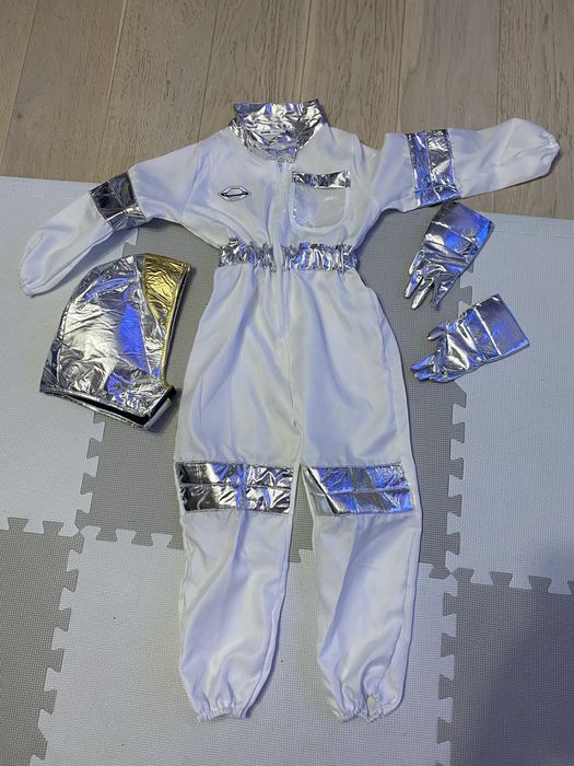 Stroj, kostium, przebranie astronauta, kosmonauta. Nowy,Sinsay 110/116