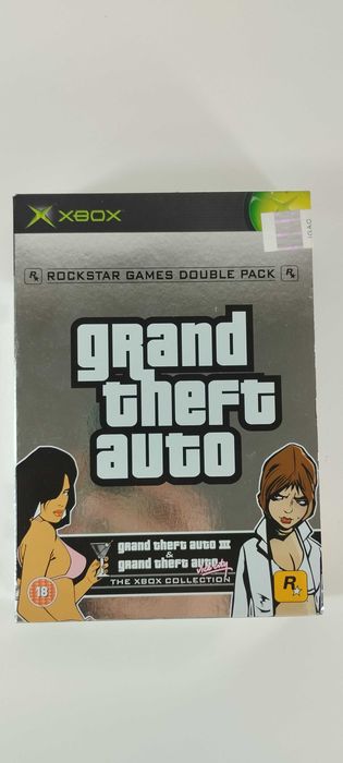Grand Theft Auto Double Pack - Xbox Classic