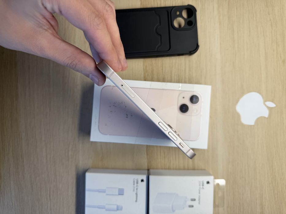 iPhone 13 mini 128gb różowy bateria 100% komplet