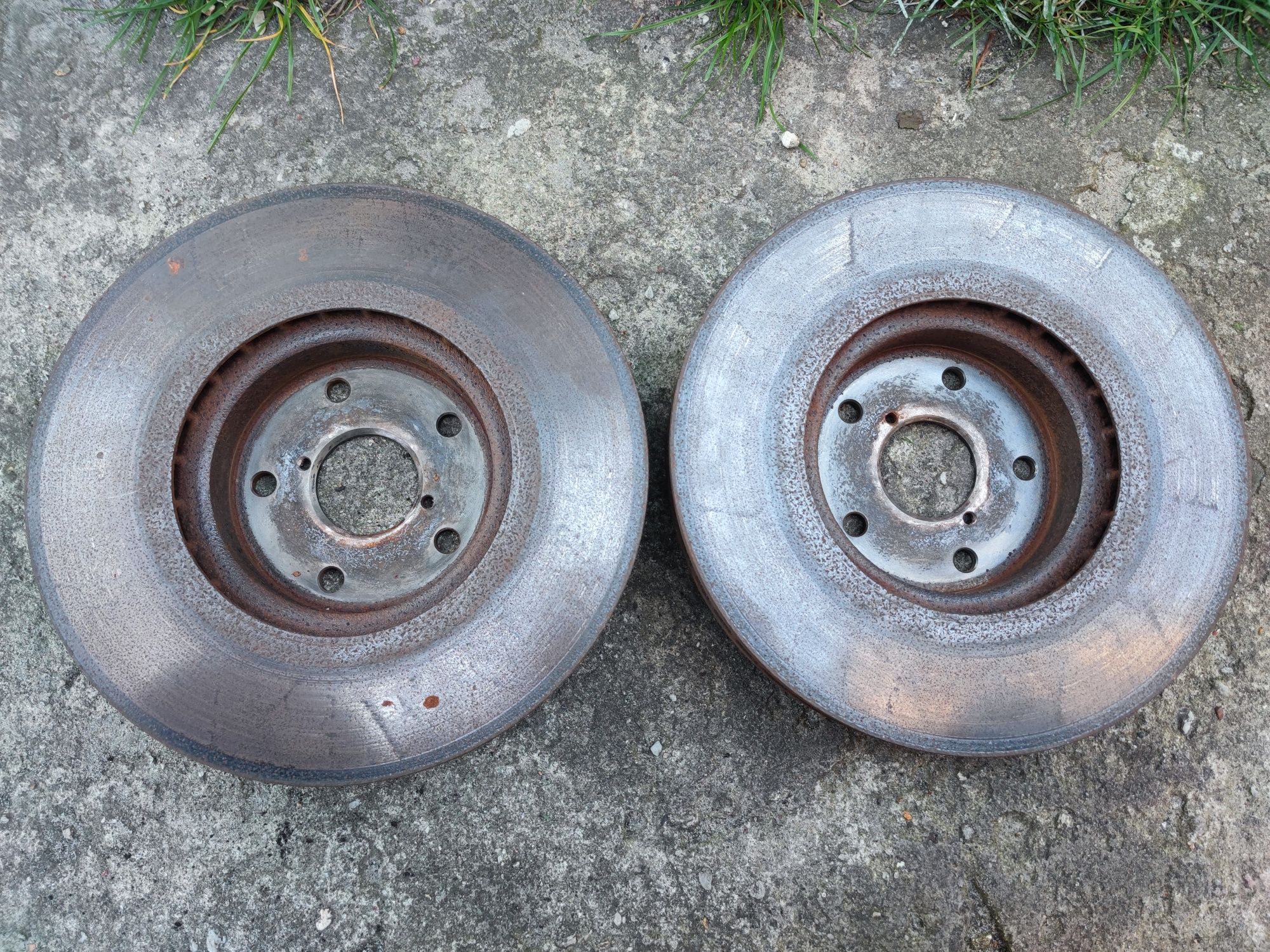 Tarcze hamulcowe przód 316mm+ klocki zestaw OEM do SUBARU WRX VA 5x114